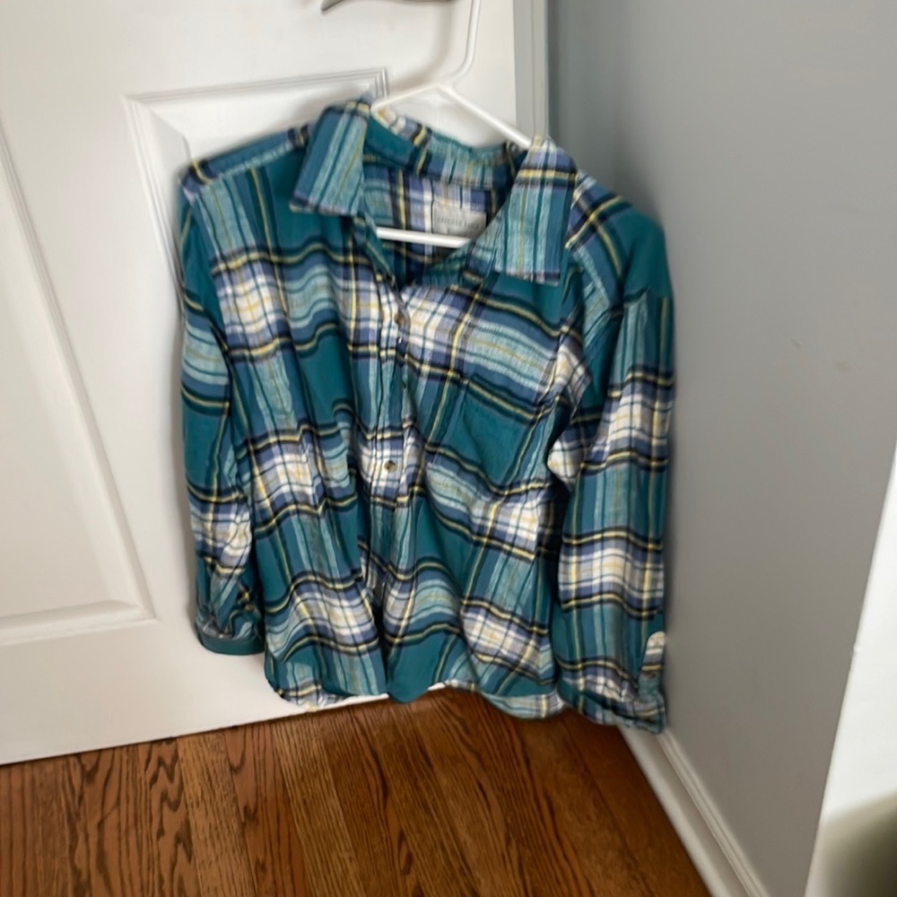 American Eagle Flannel Size Large